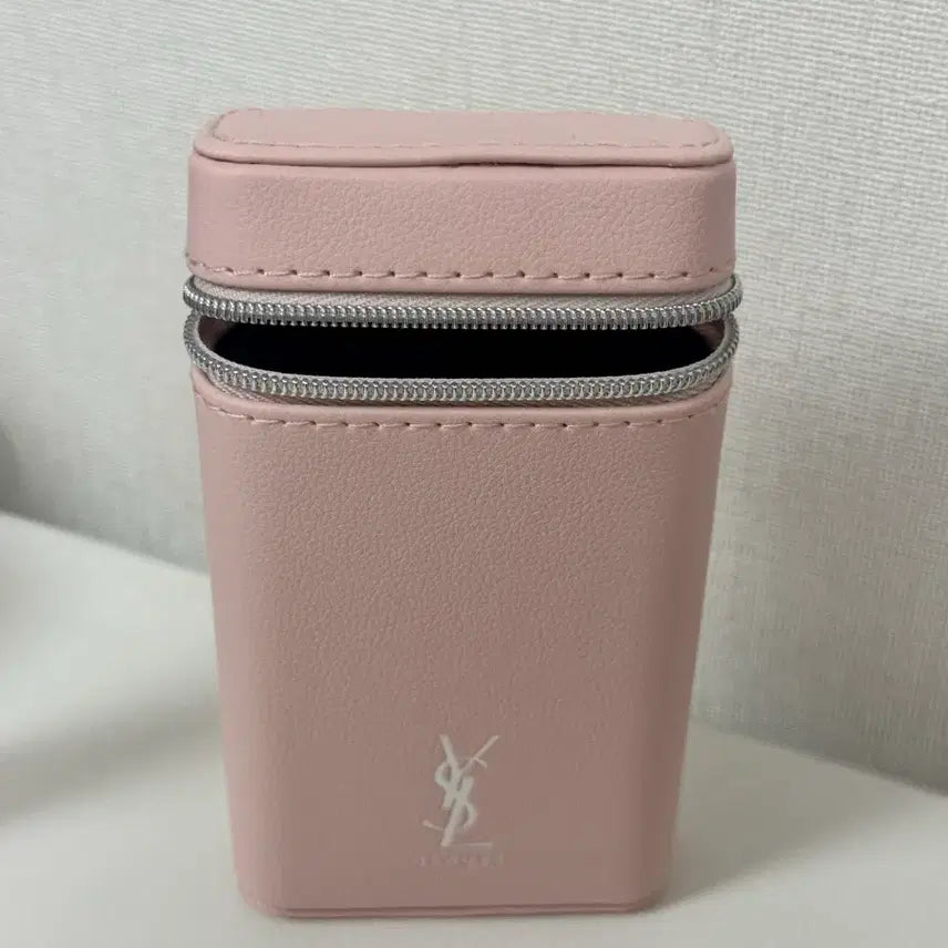 [BUNJANG] Yves Saint Laurent Love Nude Lip Blusher No. 2 + Pouch Set / 입생로랑 러브누드 립 블러셔 2호+파우치 세트