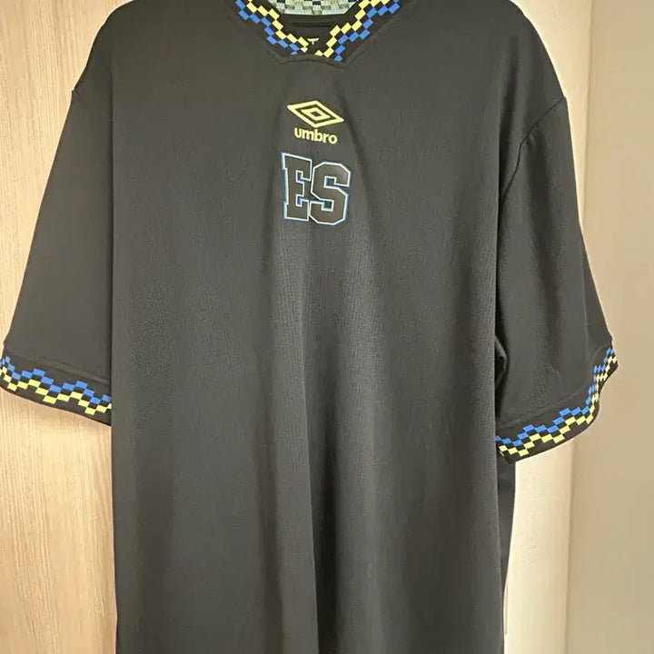 [BUNJANG] Umbro Checkered Soccer Jersey XL / 엄브로 유니폼 US XL 사이즈