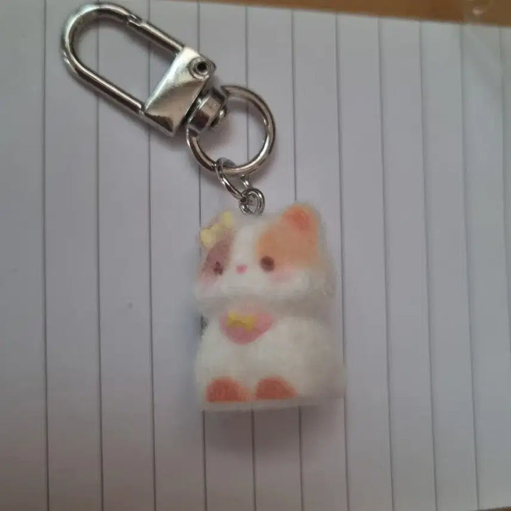 [BUNJANG] Flocky Cat Keychain / 고양이 플로키 키링 동물 키링