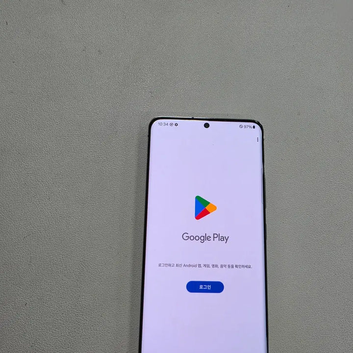 [BUNJANG] Samsung Galaxy Quantum 2 White 128GB Unlocked / 갤럭시 퀀텀2화이트 정상공기기 중고폰