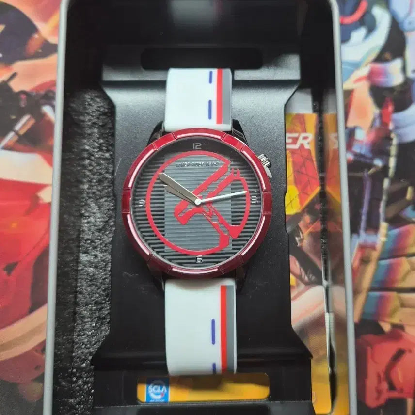 [BUNJANG] LDCX Kamen Rider Den-O Analog Wristwatch / LDCX 가면라이더 아날로그 손목시계 덴오