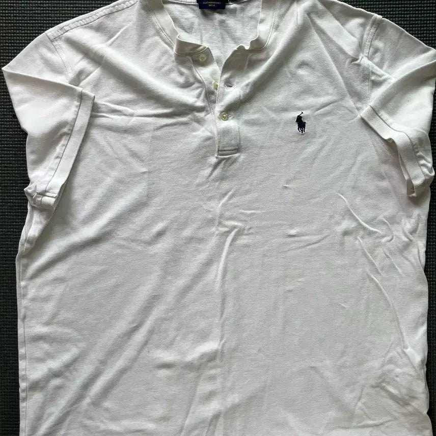 [BUNJANG] Polo Ralph Lauren Henry Neck Shirt / 폴로 헨리넥 셔츠