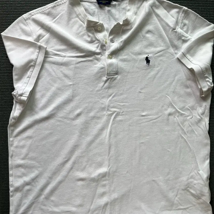 [BUNJANG] Polo Ralph Lauren Henry Neck Shirt / 폴로 헨리넥 셔츠