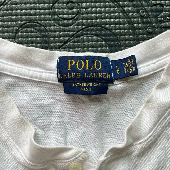 [BUNJANG] Polo Ralph Lauren Henry Neck Shirt / 폴로 헨리넥 셔츠