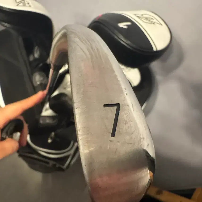 [BUNJANG] Bridgestone BG-100 11-Piece Golf Club Full Set / 브리지스톤 BG-100 골프채 11 풀세트
