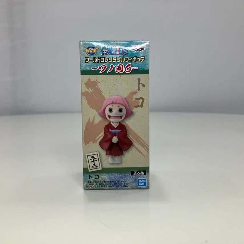 [BUNJANG] One Piece Wano Country World Collectable Figure Toko / [미개봉] 원피스 와노쿠니 월콜 토코