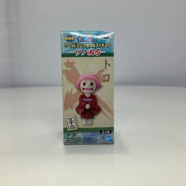 [BUNJANG] One Piece Wano Country World Collectable Figure Toko / [미개봉] 원피스 와노쿠니 월콜 토코