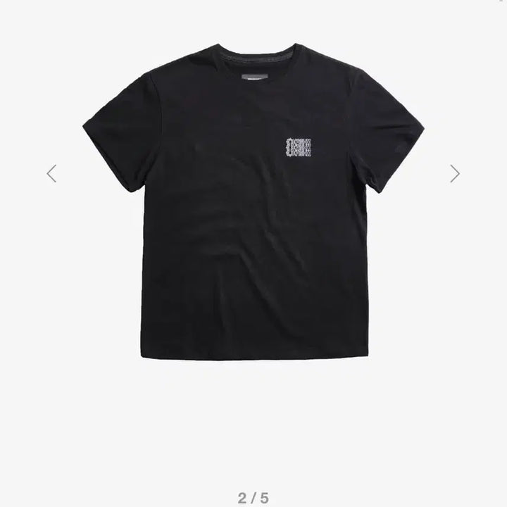 [BUNJANG] 999HUMANITY X OKASHII Collaboration Half Sleeve T-Shirt - Black, Size L / 999HUMANITY X OKASHII 하프 티 블랙 L