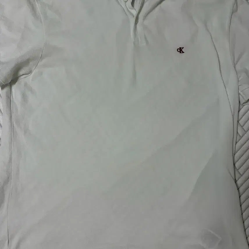 [BUNJANG] Calvin Klein Collared T-Shirt / CK 카라티