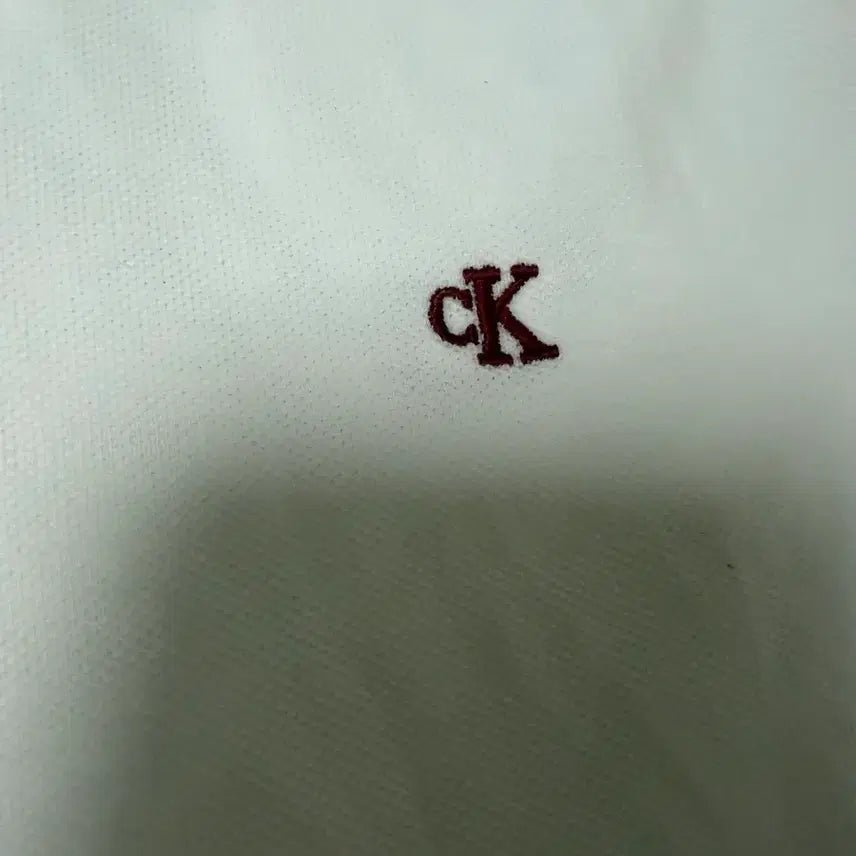 [BUNJANG] Calvin Klein Collared T-Shirt / CK 카라티