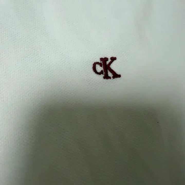 [BUNJANG] Calvin Klein Collared T-Shirt / CK 카라티