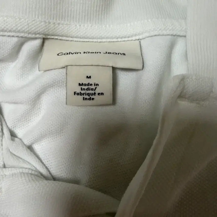 [BUNJANG] Calvin Klein Collared T-Shirt / CK 카라티