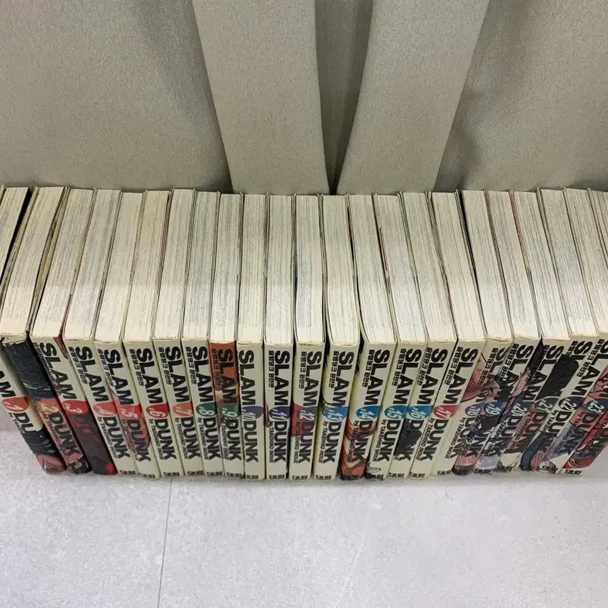 [BUNJANG] Slam Dunk Complete Manga Set (Volumes 1-24) / 슬램덩크 만화책 1권 -24권