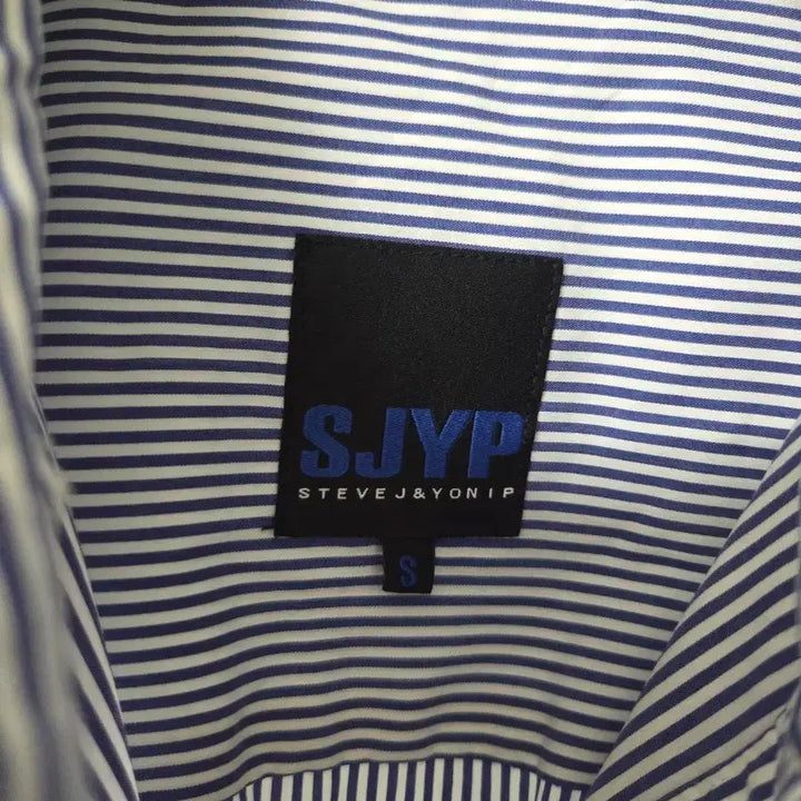 [BUNJANG] SJYP Striped Cotton Shirt Dress / 한섬 SJYP 셔츠 원피스
