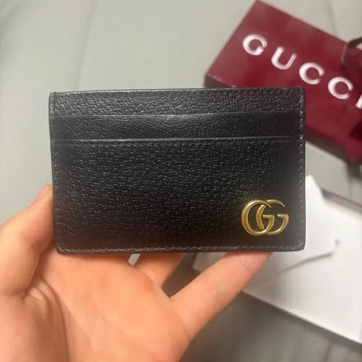 [BUNJANG] Gucci Card Holder / 구찌 카드지갑