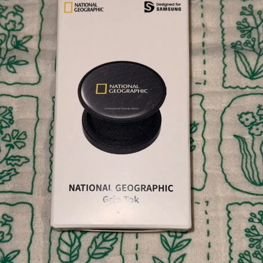 [BUNJANG] National Geographic x Samsung Collaboration Grip Tok / 네셔널지오그래픽 삼성 콜라보 상품 그립톡 판매