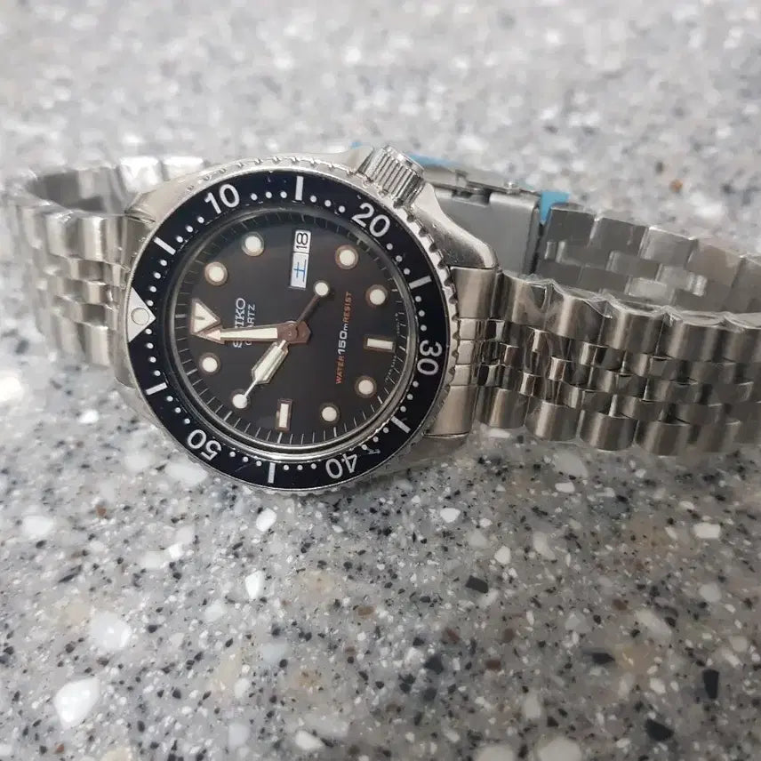 [BUNJANG] Seiko 6458-6000 Quartz Watch / 세이코6458-6000