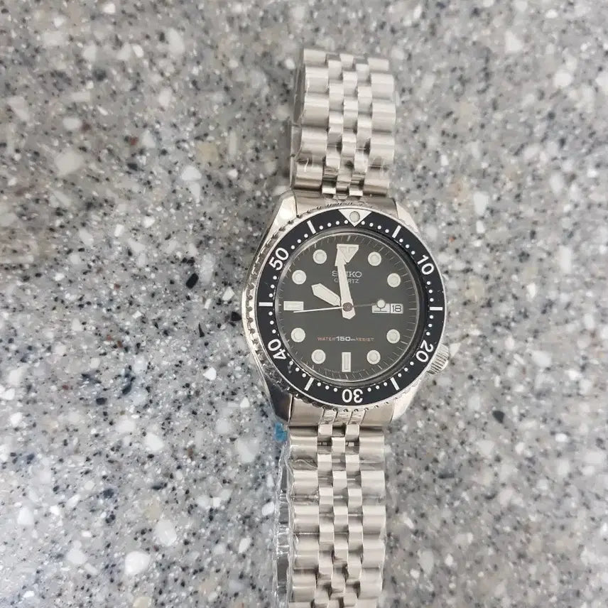 [BUNJANG] Seiko 6458-6000 Quartz Watch / 세이코6458-6000