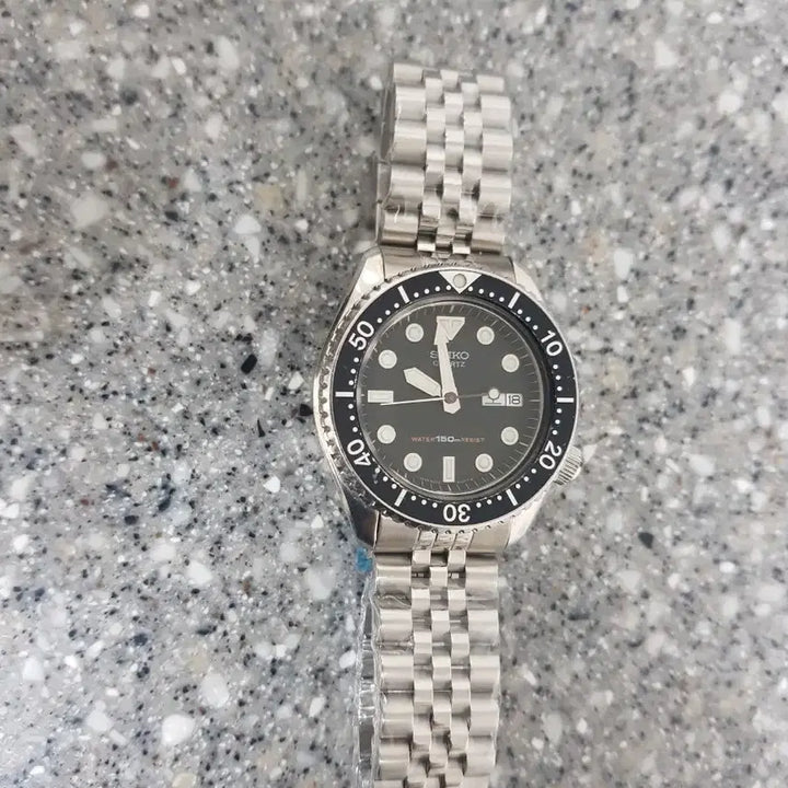 [BUNJANG] Seiko 6458-6000 Quartz Watch / 세이코6458-6000