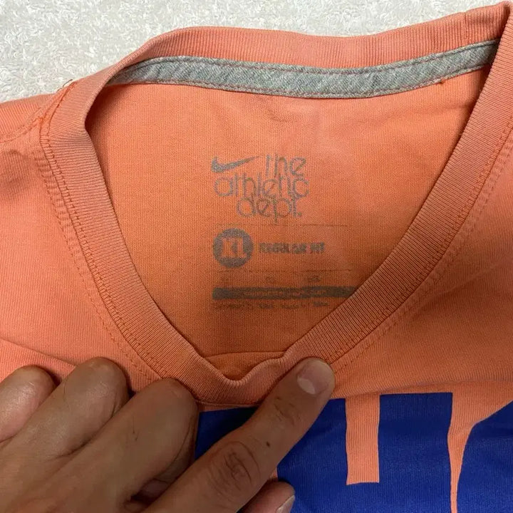 [BUNJANG] Nike Pink T-Shirt / 나이키 핑크 반팔티