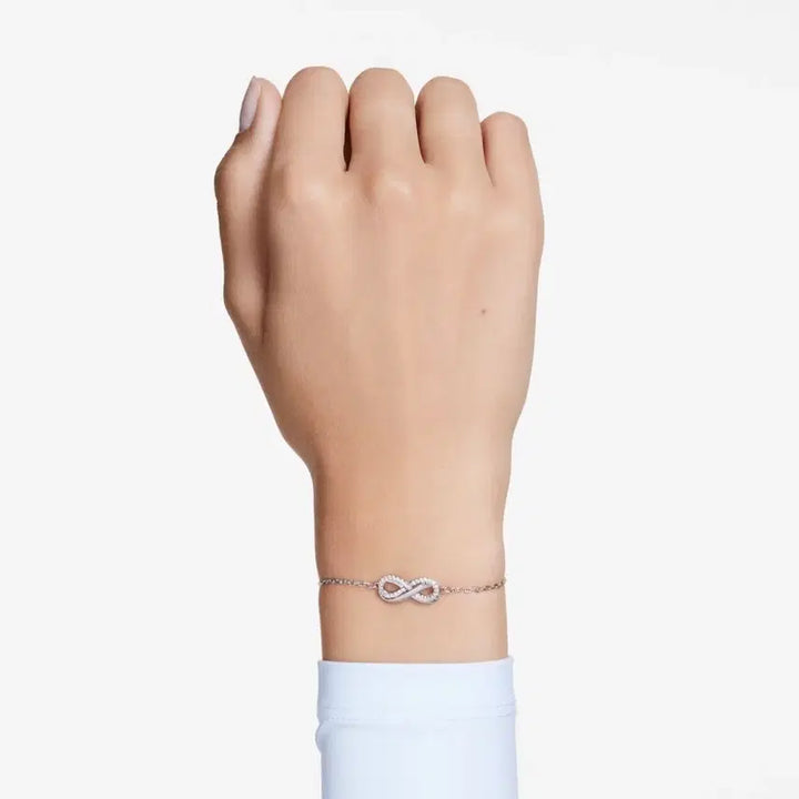 [BUNJANG] Swarovski Hyperbola Infinity Bracelet / 스와로브스키 하이퍼볼라 인피니티 팔찌