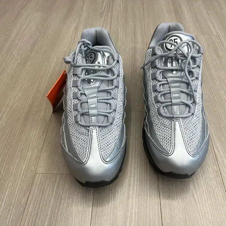 [BUNJANG] Nike Air Max 95 Silver (260mm) New Product / 나이키 에어맥스95 실버 260 새제품