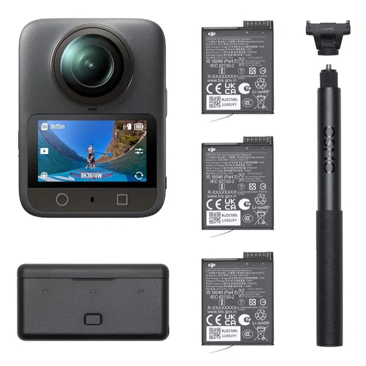 [BUNJANG] DJI Osmo 360 Adventure Combo / DJI 오즈모 360 어드벤처 콤보