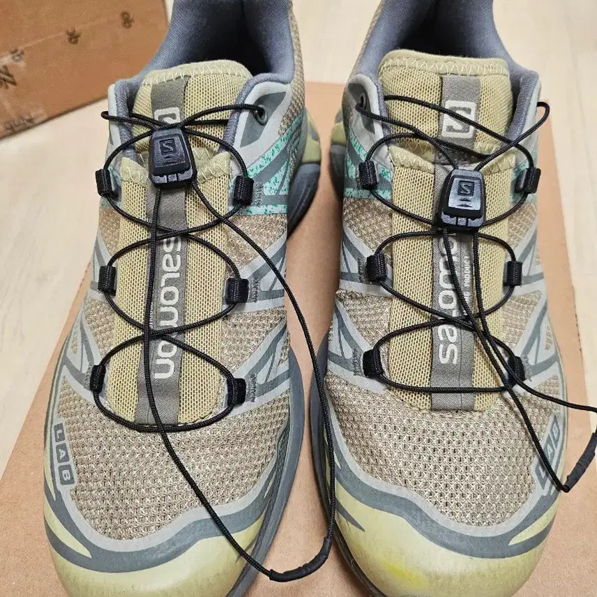 [BUNJANG] Salomon XT-6 Mindful Grey Green Moss Grey / 살로몬 XT-6 마인드풀 그레이 그린 모스 그레이