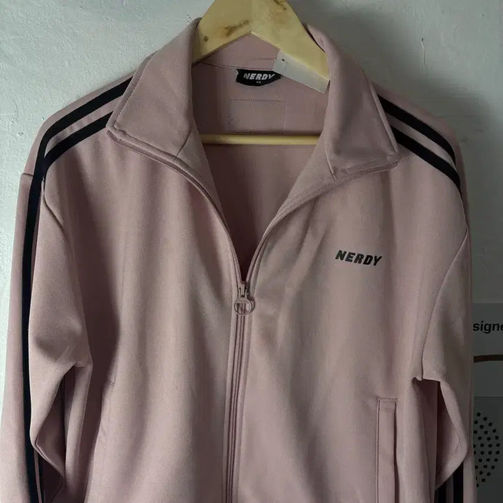 [BUNJANG] NERDY Track Top Jersey S / 널디 트랙탑 져지