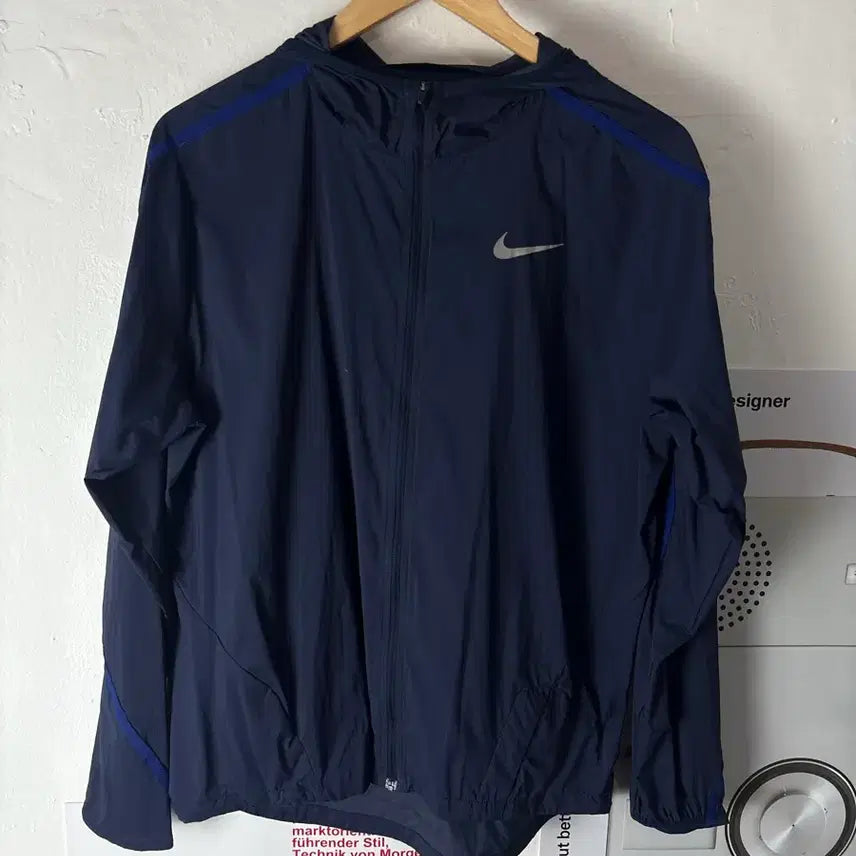 [BUNJANG] Nike Swoosh Windbreaker Jacket / 나이키 스우시 바람막이