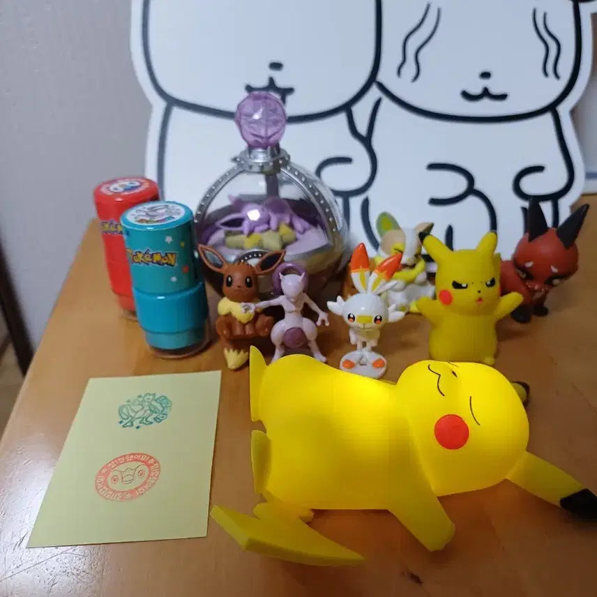 [BUNJANG] Pokemon Goods Bundle Set / 포켓몬 굿즈 이것저것 일괄