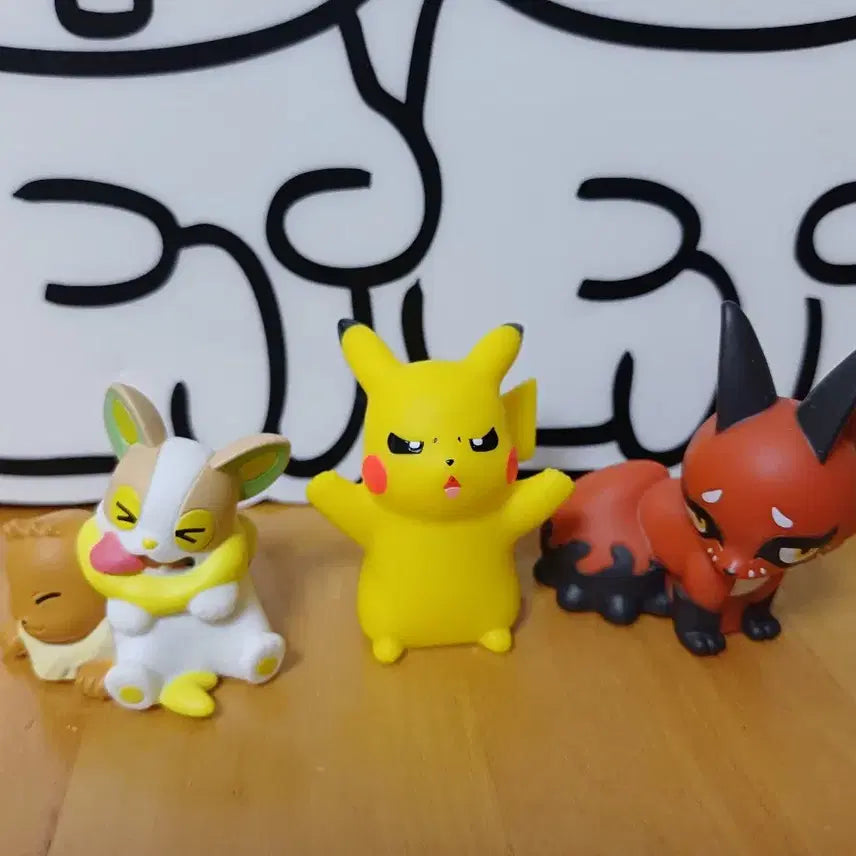 [BUNJANG] Pokemon Goods Bundle Set / 포켓몬 굿즈 이것저것 일괄