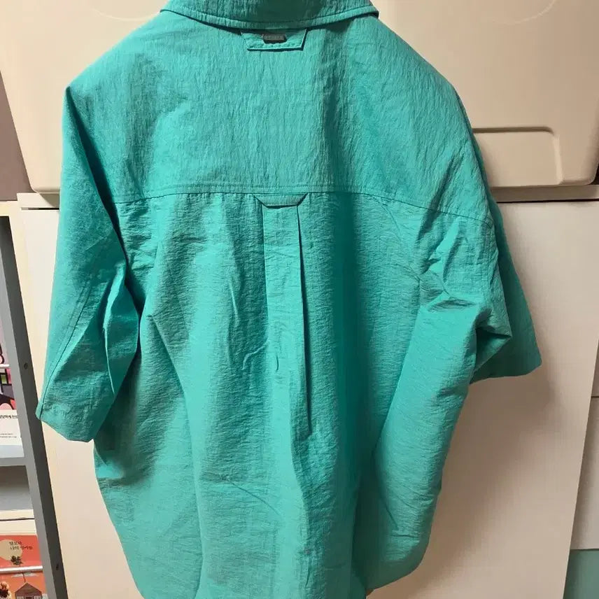 [SOLD OUT] 솔리드옴므 민트색 셔츠 48사이즈