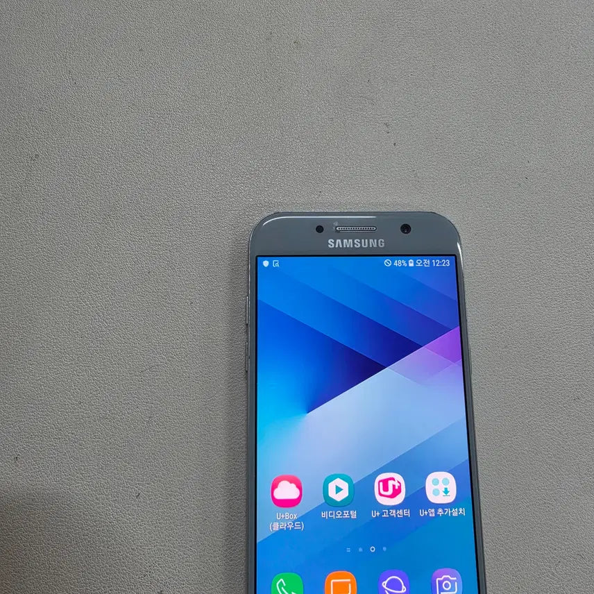 [BUNJANG] Samsung Galaxy A5 (2017) Blue 32GB Unlocked Used / 갤럭시 A520블루 무잔상 A급 정상공기기 중고폰