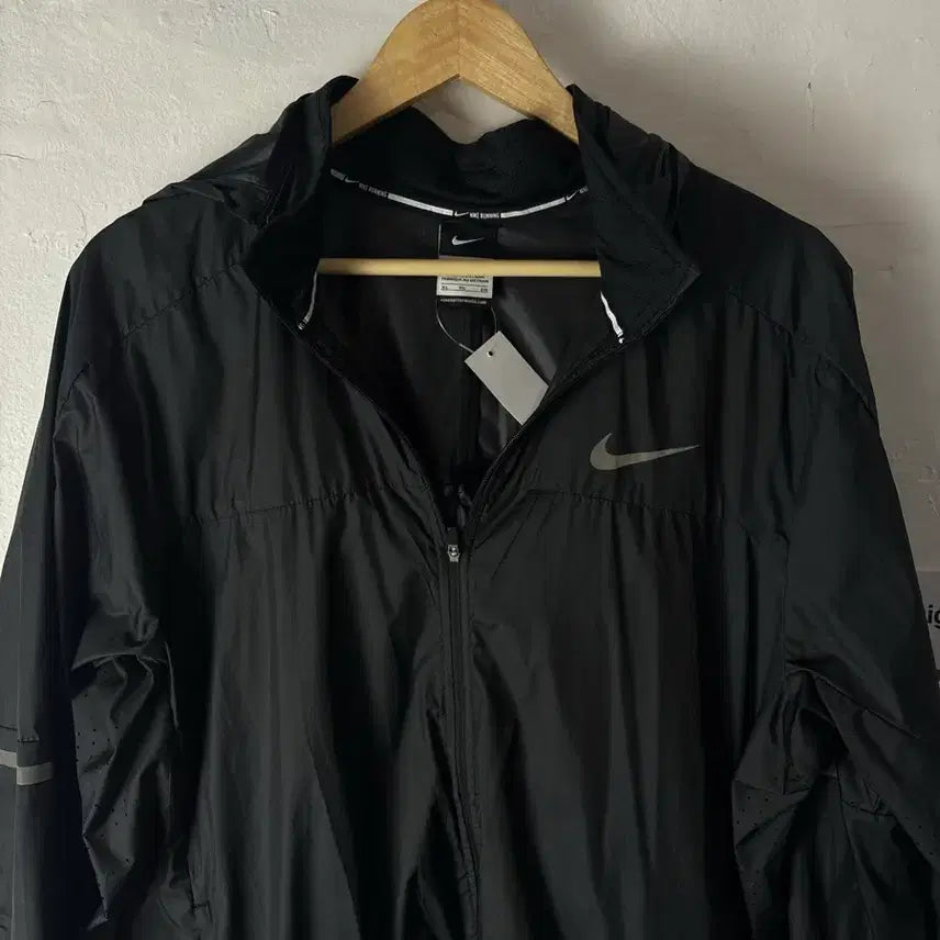 [BUNJANG] Nike Swoosh Windbreaker Jacket XL / 나이키 스우시 바람막이