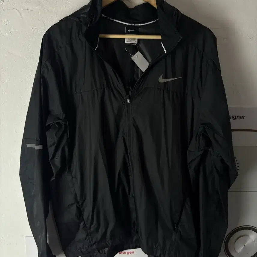 [BUNJANG] Nike Swoosh Windbreaker Jacket XL / 나이키 스우시 바람막이