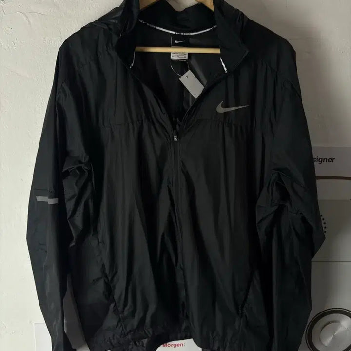 [BUNJANG] Nike Swoosh Windbreaker Jacket XL / 나이키 스우시 바람막이