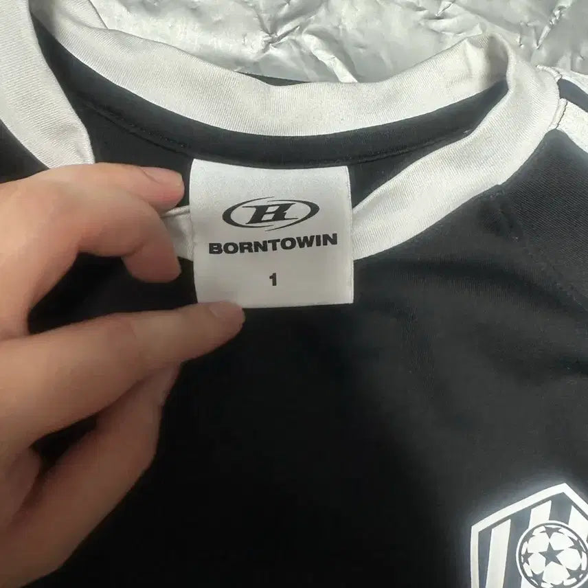 [BUNJANG] Born to Win Muscle Fit T-Shirt Size 1 / 본투윈 머슬핏 반팔 1사이즈