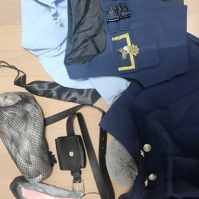 [BUNJANG] Zootopia Judy Cosplay Costume / 주토피아 주디 코스프레 의상