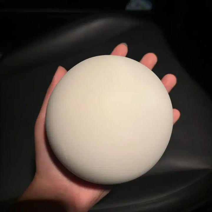 [BUNJANG] White Milk Rice Cake Big Mochi Plush / 흰우유떡 빅말랑이
