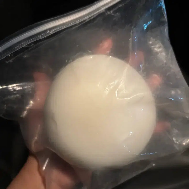 [BUNJANG] White Milk Rice Cake Big Mochi Plush / 흰우유떡 빅말랑이