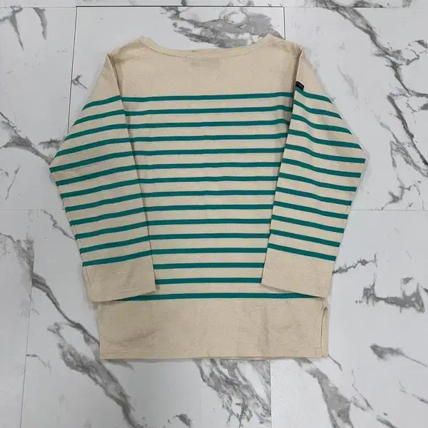 [BUNJANG] Saint James Striped Long Sleeve T-Shirt / 세인트 제임스 스트라이프 긴팔 티셔츠
