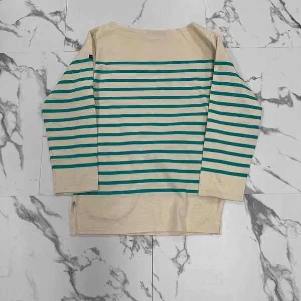 [BUNJANG] Saint James Striped Long Sleeve T-Shirt / 세인트 제임스 스트라이프 긴팔 티셔츠
