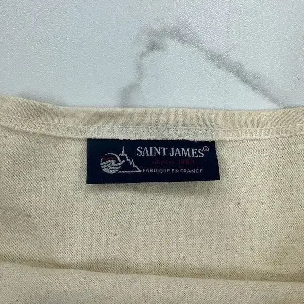 [BUNJANG] Saint James Striped Long Sleeve T-Shirt / 세인트 제임스 스트라이프 긴팔 티셔츠
