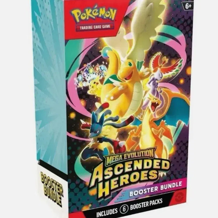 [BUNJANG] Pokemon TCG Ascended Heroes Booster Bundle (North American Edition) / 포켓몬카드 박스 북미판 어센디드 히어로즈 부스터 번들, 메가드림+100덱