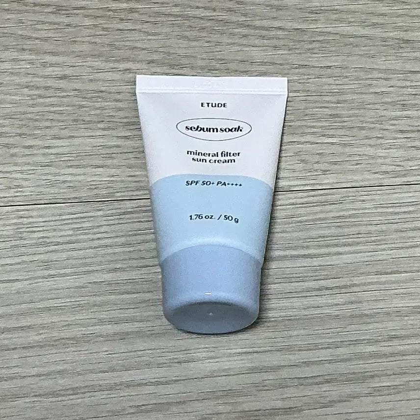 [BUNJANG] Etude House Sunscreen SPF50+ PA++++ / (미사용) 에뛰드 피지쏙 선크림