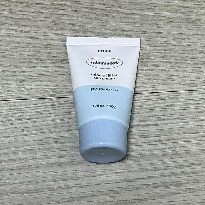 [BUNJANG] Etude House Sunscreen SPF50+ PA++++ / (미사용) 에뛰드 피지쏙 선크림