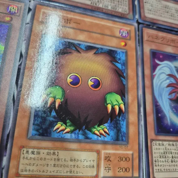 [BUNJANG] Yu-Gi-Oh! Japanese Kuriboh Card Set / 유희왕 일본판 크리보 카드 세트