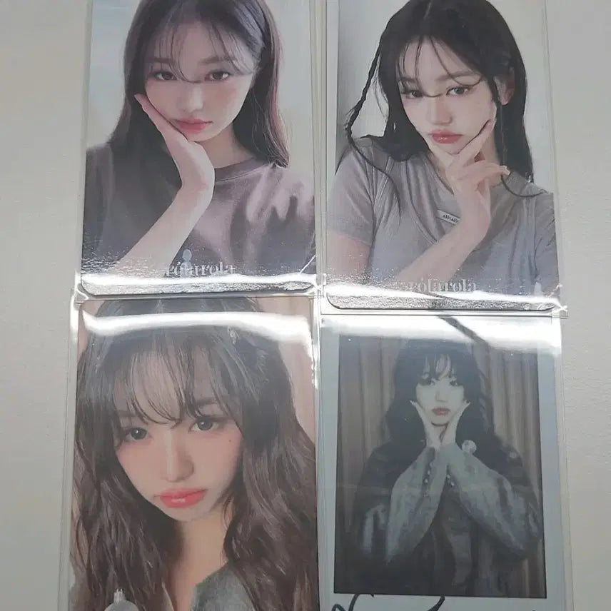 [BUNJANG] Wonyoung (IVE) RoRaRoRa Summer Sense Photocard Bundle Set (4 types) / 장원영 광고 포토카드 로라로라 썸머 센스 sense 포카 4종 일괄