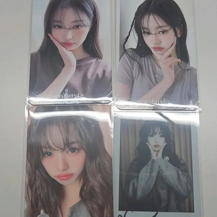 [BUNJANG] Wonyoung (IVE) RoRaRoRa Summer Sense Photocard Bundle Set (4 types) / 장원영 광고 포토카드 로라로라 썸머 센스 sense 포카 4종 일괄
